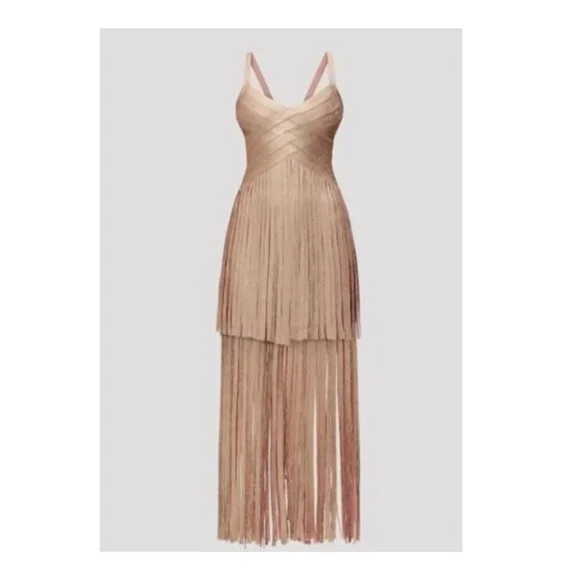 green emerald velvet dress Bandage Mini Dress main image 0